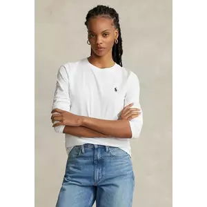 Polo Ralph Lauren longsleeve din bumbac imagine