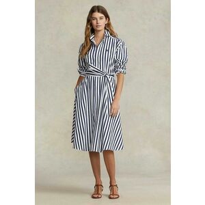 Polo Ralph Lauren rochie din bumbac imagine