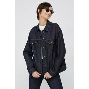 Emporio Armani geacă din denim imagine