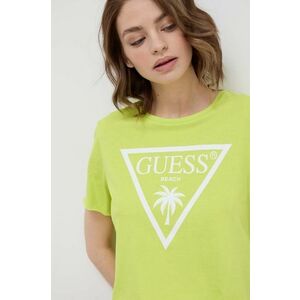 Guess tricou din bumbac imagine