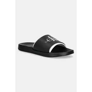 Calvin Klein Jeans papuci SLIDE MONOGRAM TPU imagine