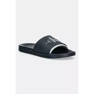 Calvin Klein Jeans papuci SLIDE MONOGRAM TPU imagine