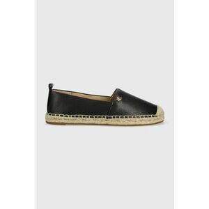 Lauren Ralph Lauren espadrile de piele Cameryn IV imagine