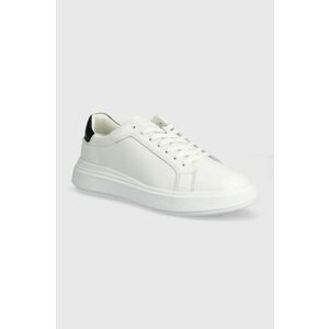 Calvin Klein sneakers din piele LOW TOP LACE UP LTH imagine
