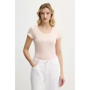 Armani Exchange tricou din bumbac imagine