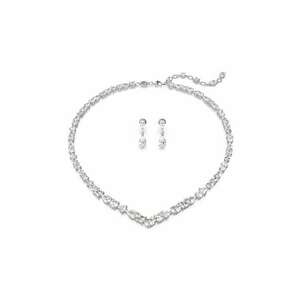 Swarovski colier și cercei MESMERA imagine