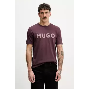 HUGO tricou din bumbac Dulivio imagine