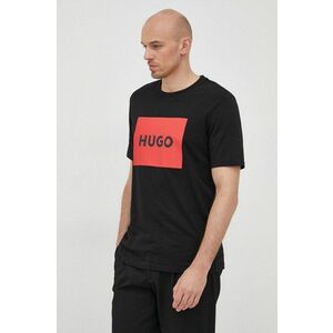 HUGO tricou din bumbac Dulive222 imagine