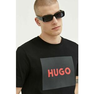 HUGO tricou din bumbac Dulive222 imagine