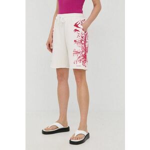 Red Valentino pantaloni scurti din bumbac imagine