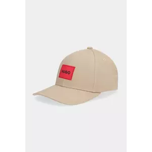 HUGO șapcă de baseball din bumbac imagine