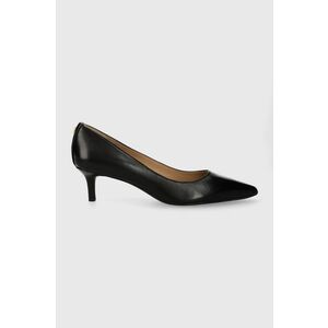 Lauren Ralph Lauren stilettos de piele Adrienne imagine