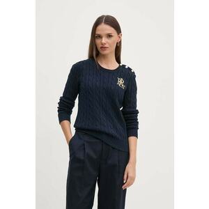 Lauren Ralph Lauren pulover de bumbac imagine