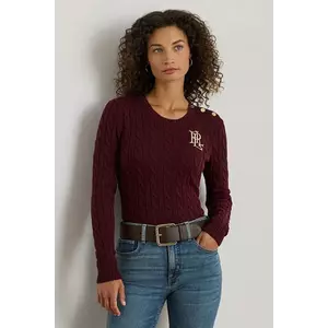 Lauren Ralph Lauren pulover de bumbac imagine