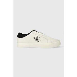 Calvin Klein Jeans sneakers din piele CLASSIC CUPSOLE LOW ML LTH imagine