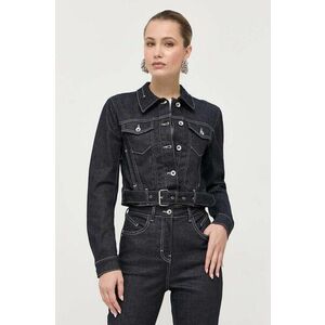 Patrizia Pepe geacă din denim imagine