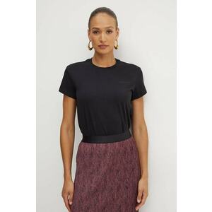 Patrizia Pepe tricou din bumbac imagine