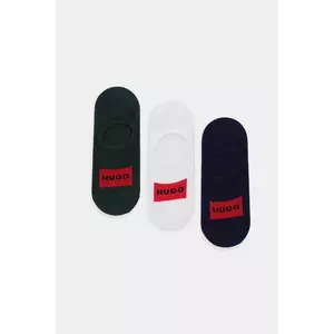 HUGO șosete 3-pack 3P LC LABEL CC imagine