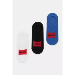 HUGO șosete 3-pack 3P LC LABEL CC imagine