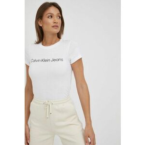 Calvin Klein Jeans tricou din bumbac(2-pack) imagine