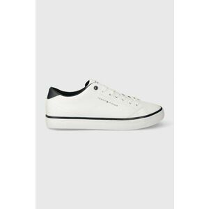 Tommy Hilfiger tenisi de piele TH HI VULC CORE LOW LEATHER ESS imagine