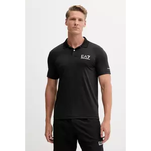 EA7 Emporio Armani tricou polo imagine