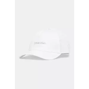 Calvin Klein șapcă de baseball din bumbac imagine