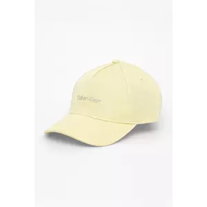 Calvin Klein șapcă de baseball din bumbac imagine