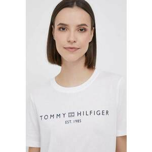 Tommy Hilfiger tricou din bumbac imagine