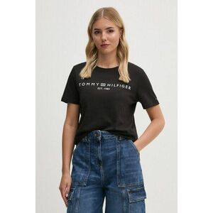 Tommy Hilfiger tricou din bumbac imagine