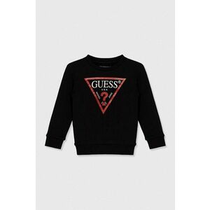 Guess hanorac de bumbac pentru copii imagine