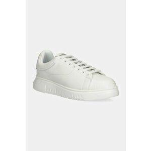 Emporio Armani sneakers din piele imagine