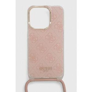 Guess husă pentru telefon iPhone 15 Pro 6.1" imagine