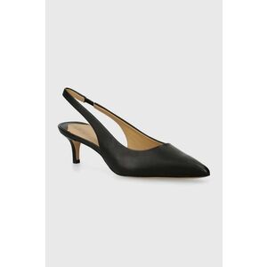 Lauren Ralph Lauren stilettos de piele Lolah imagine