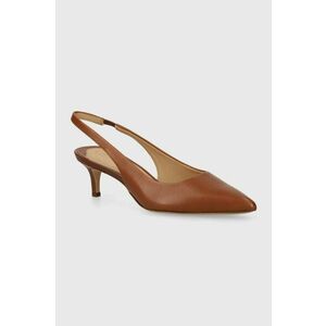 Lauren Ralph Lauren stilettos de piele Lolah imagine