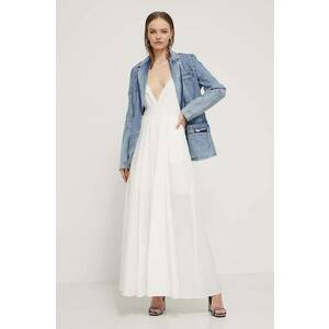 HUGO rochie din bumbac imagine