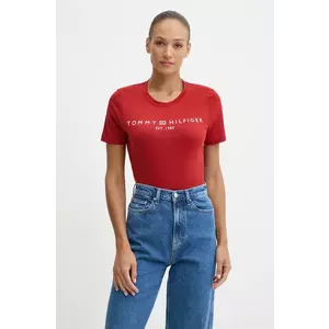 Tommy Hilfiger tricou din bumbac imagine
