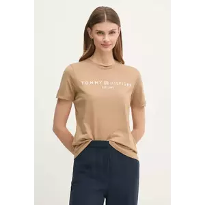 Tommy Hilfiger tricou din bumbac imagine