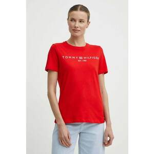 Tommy Hilfiger tricou din bumbac imagine