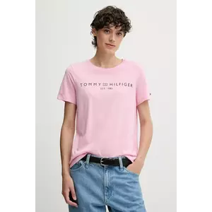 Tommy Hilfiger tricou din bumbac imagine