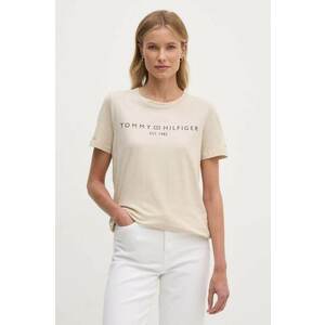 Tommy Hilfiger tricou din bumbac imagine