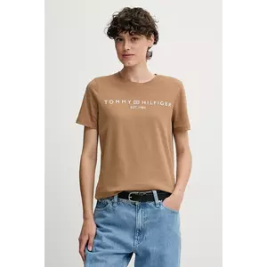 Tommy Hilfiger tricou din bumbac imagine