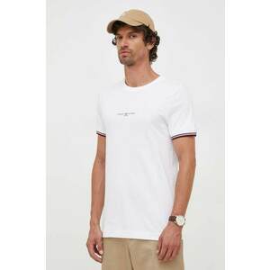 Tommy Hilfiger tricou din bumbac imagine