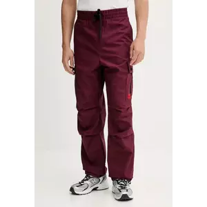 HUGO pantaloni de bumbac Garlo233 imagine