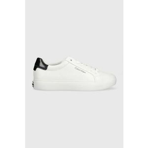 Calvin Klein sneakers din piele VULC LACE UP imagine