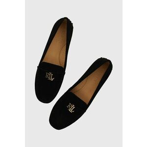 Lauren Ralph Lauren mocasini din piele intoarsa Barnsbury imagine
