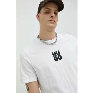 HUGO tricou din bumbac imagine