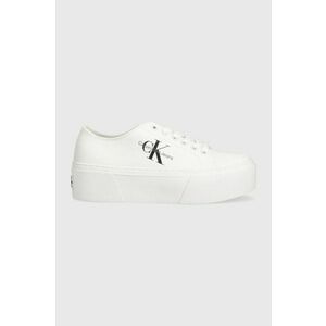 Calvin Klein Jeans tenisi FLATFORM+ CUPSOLE LOW TXT imagine