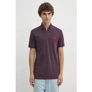 HUGO polo de bumbac imagine