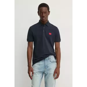 HUGO polo de bumbac imagine